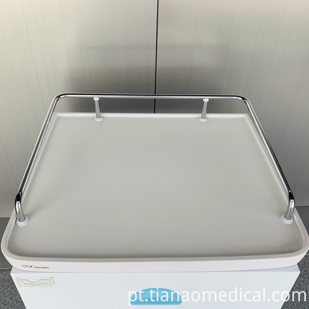 Trole do instrumento da liga de alumínio do hospital Hospital Aluminum Alloy Instument Trolley